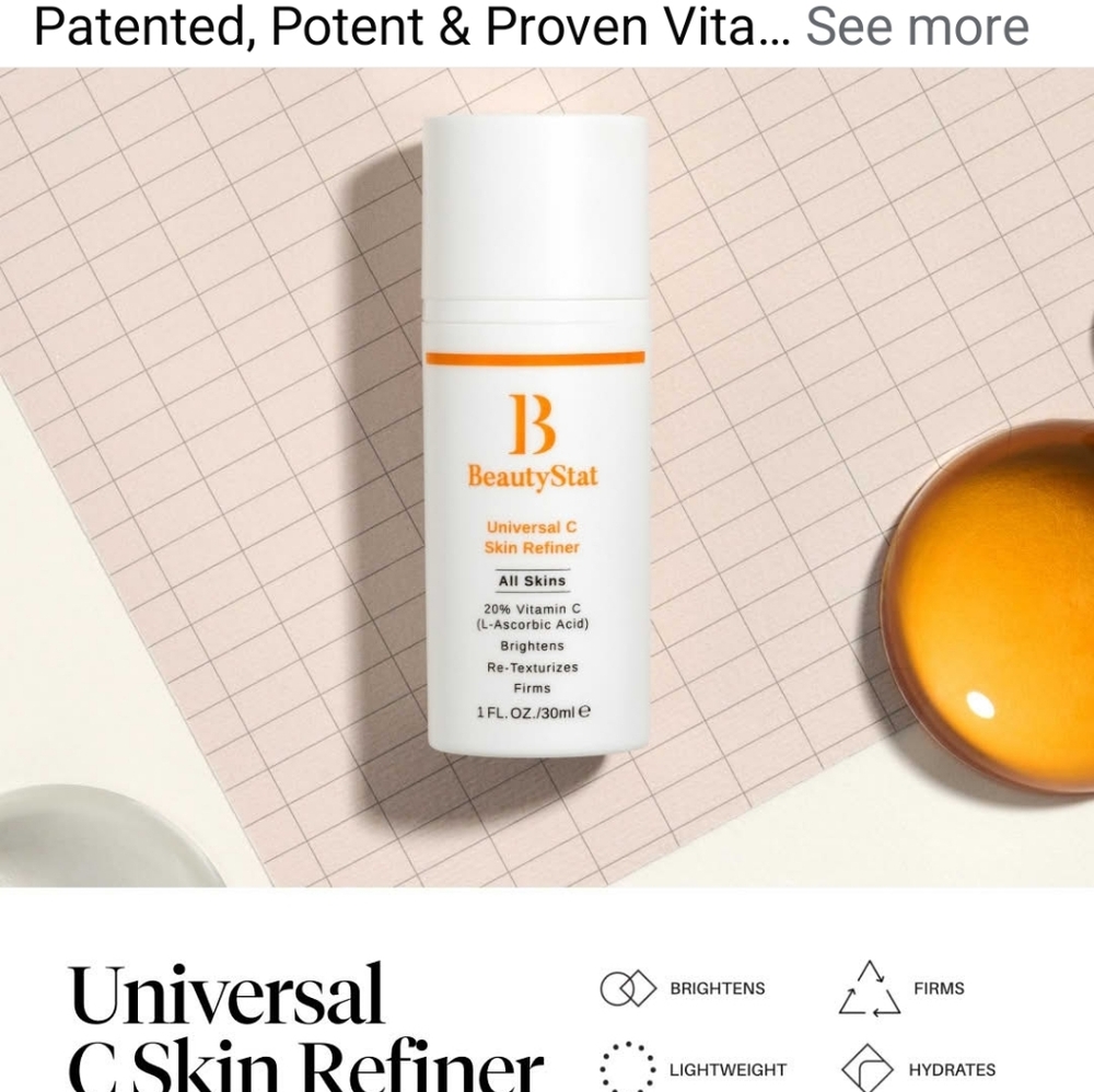 Skincare Vitamin C Refiner Sealed